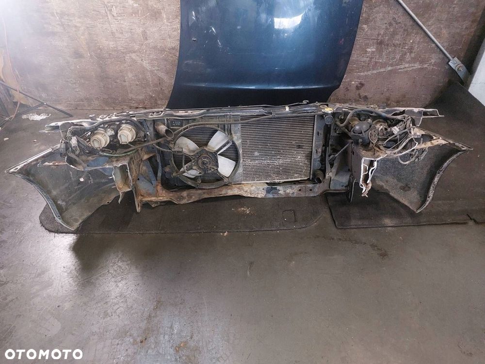 KOMPLETNY PRZÓD MASKA ZDERZAK LAMPA BŁOTNIK MAZDA 323F BA 12K - 11