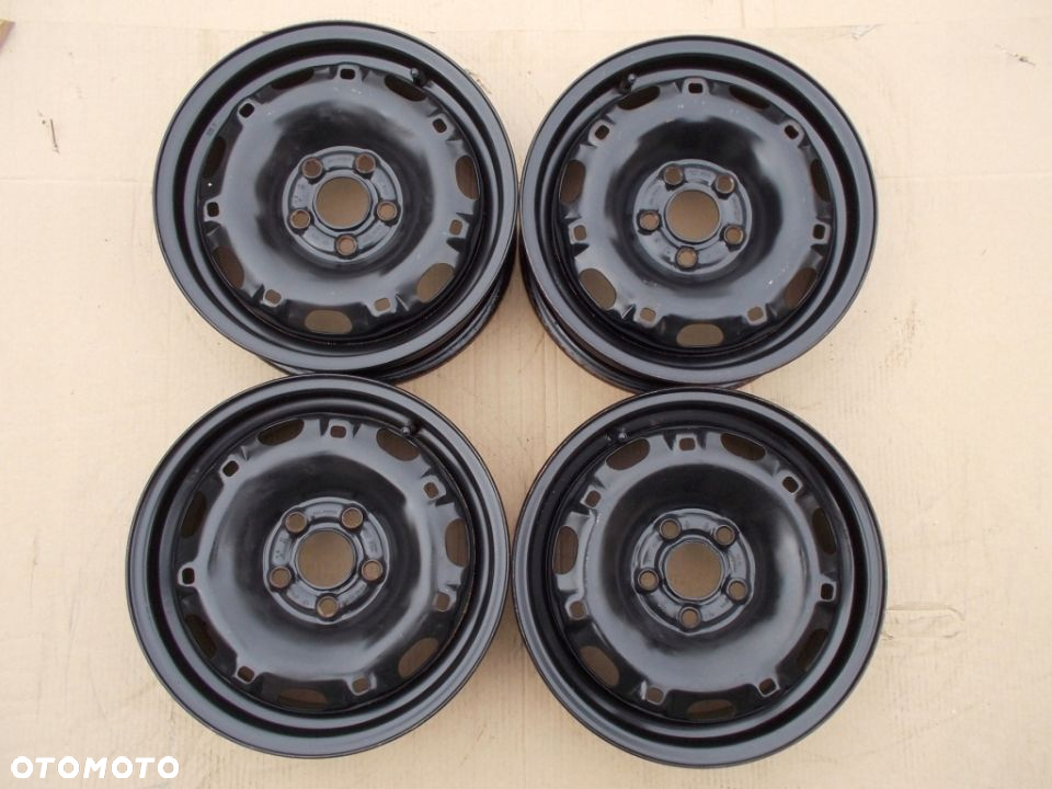 4x Felgi 14 VW Polo Skoda Fabia Praktik Rapid 5j 5x100 ET35 - 4