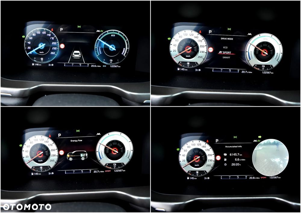 Kia Sorento 1.6 T-GDI HEV Prestige Line 7os - 34