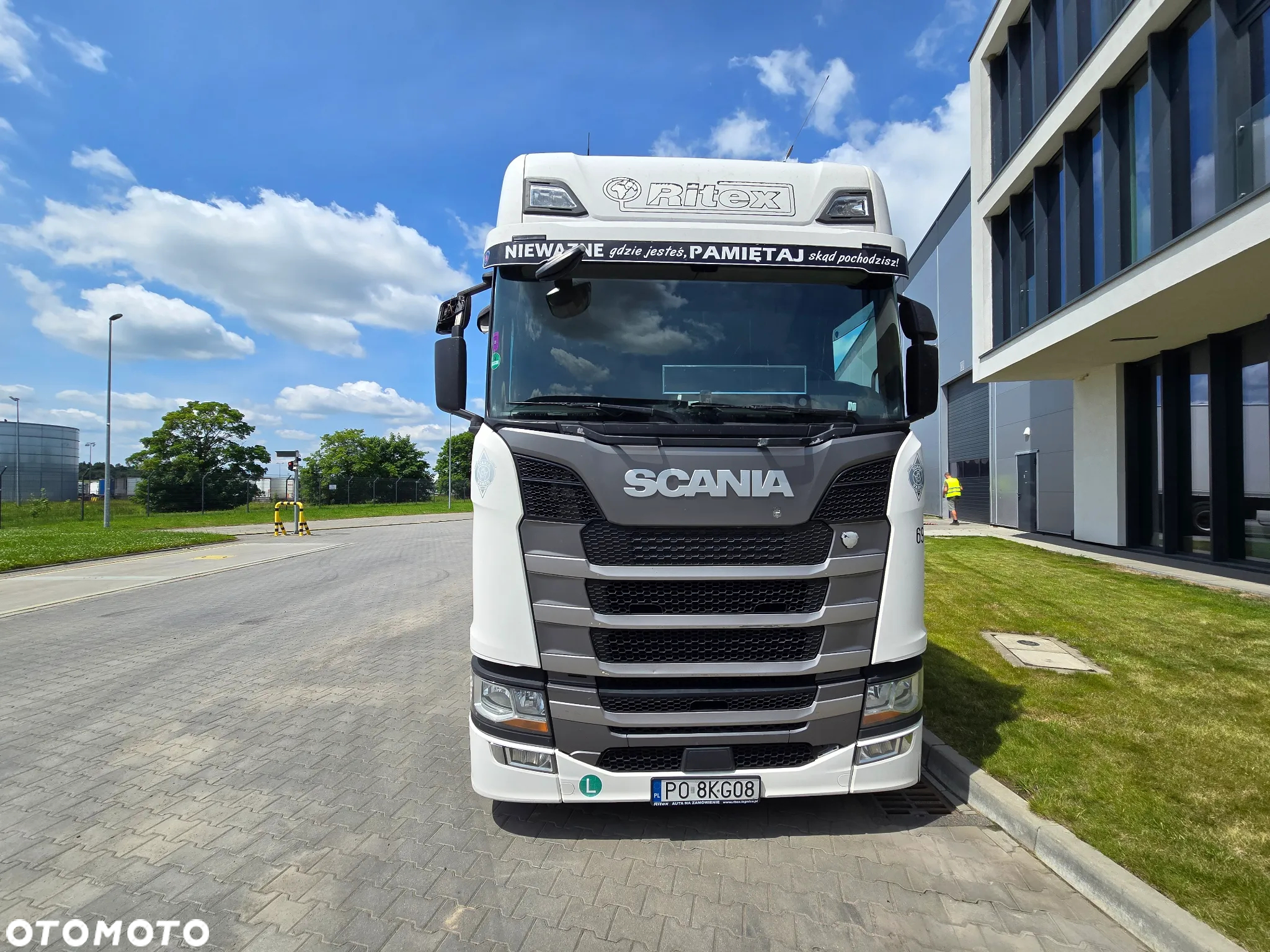 Scania S410 A4x2EB / TOPLINE / MEGA / SALON PL /Pierwszy właściciel - 10