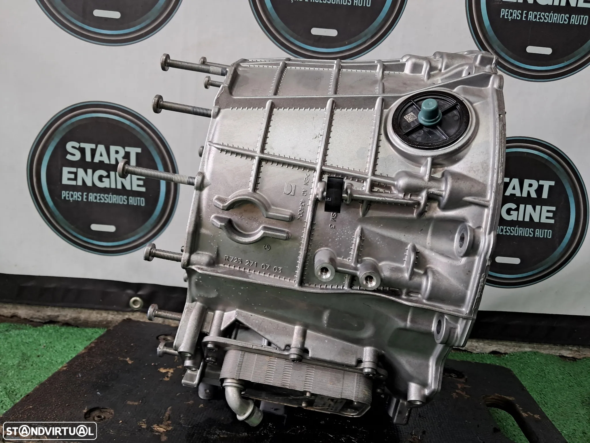 Motor Elétrico Hibrido Mercedes Classe C W206 220 CDI 300 CDI CLS W257 GLC W254 W213 Classe E Ref A7252703519 Ano 2020-2024 - 2