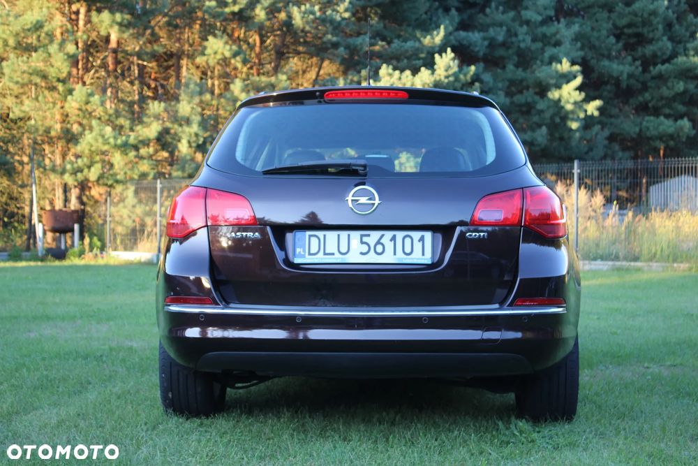 Opel Astra 1.7 CDTI DPF Style - 10