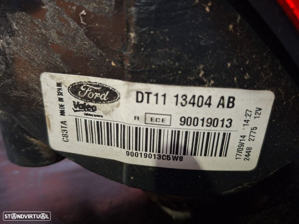 Farolim Stop Direito Ford Transit Connect V408 Caixa - 3