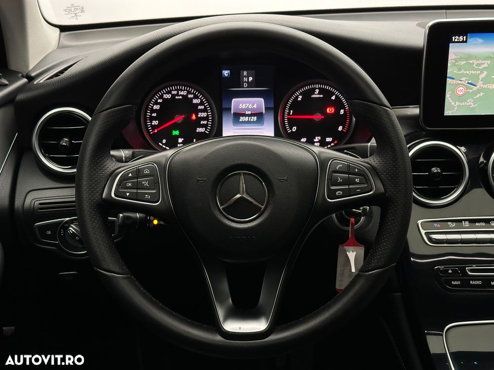 Mercedes-Benz GLC Coupe 220 d 4Matic 9G-TRONIC - 9