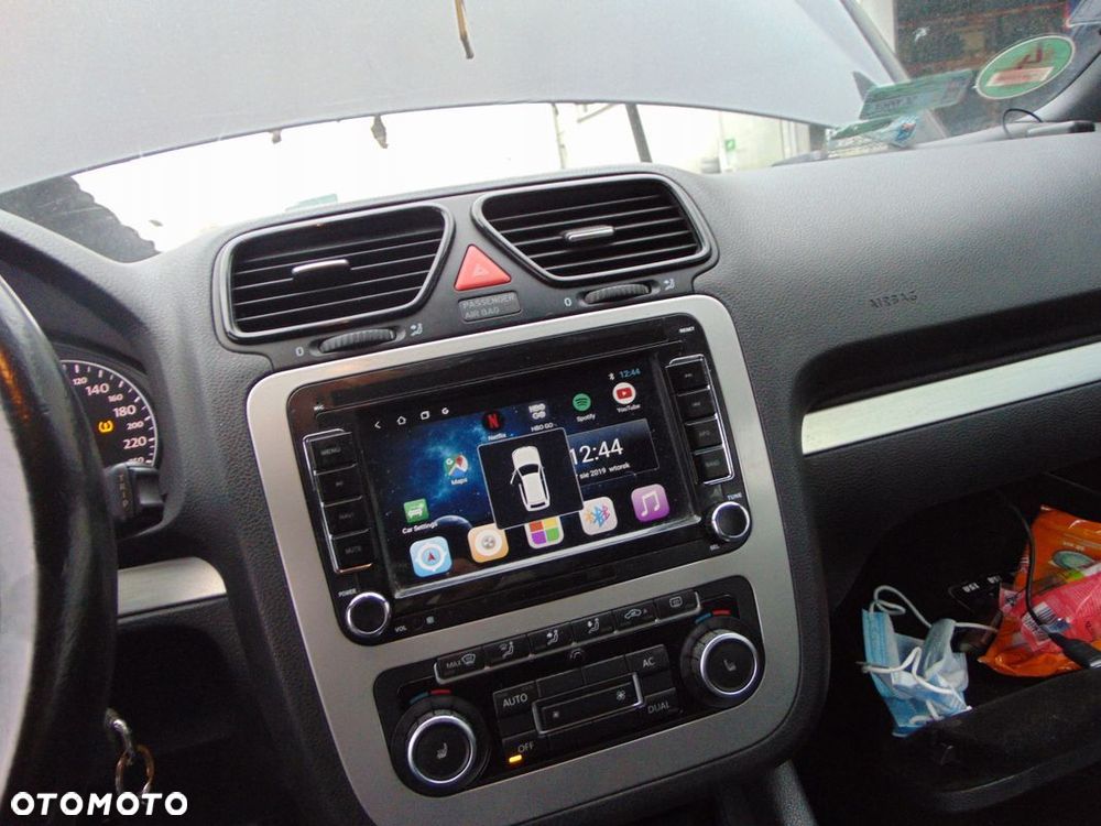 RADIO NAVIGACJA NAWIGACJA VW EOS PASSAT B6 TIGUAN EUROPA - 3