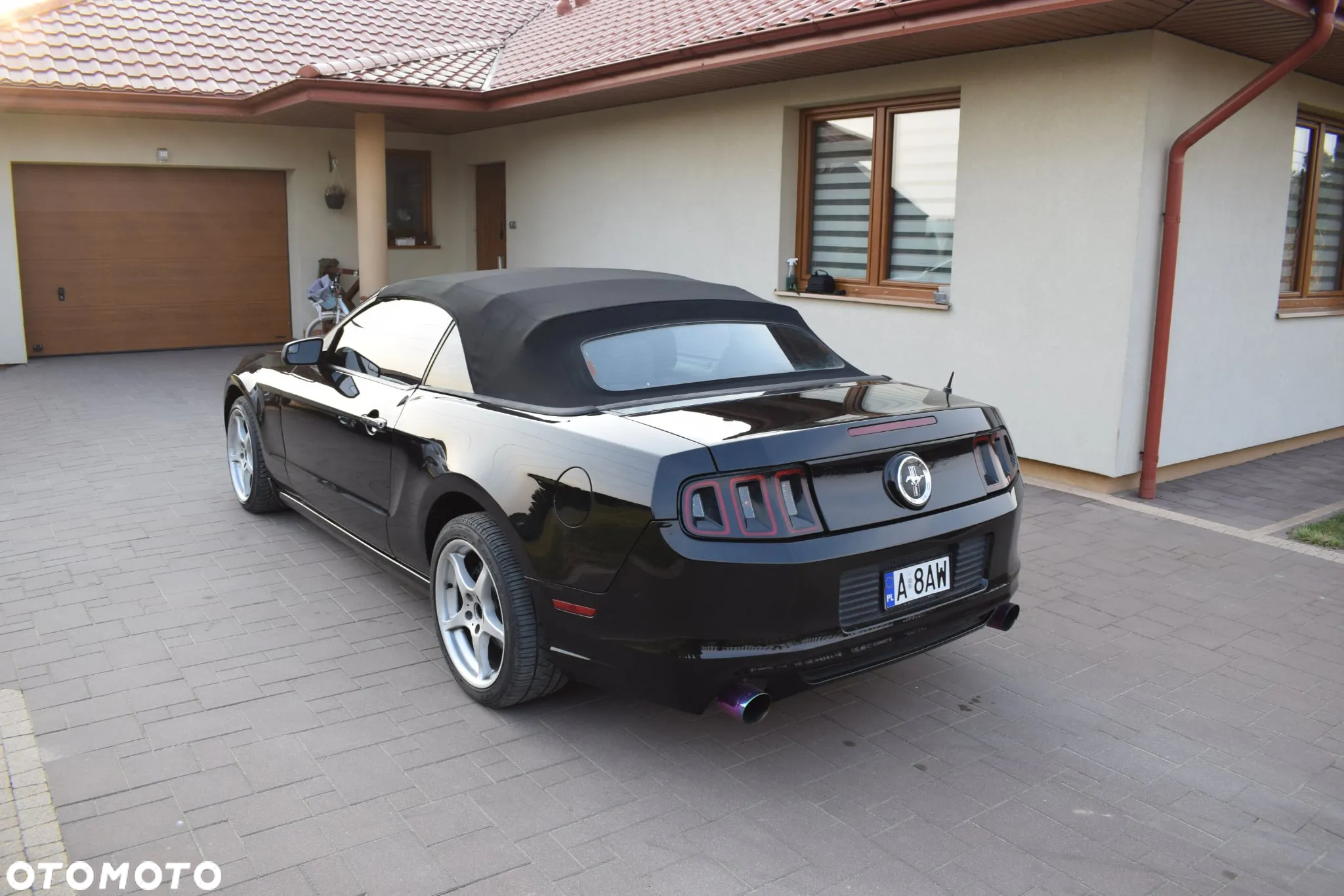 Ford Mustang 3.7 V6 - 2