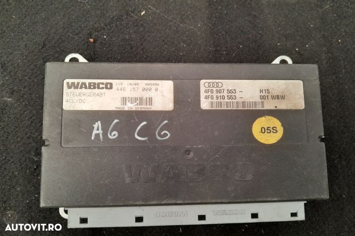 Modul Suspensie 4F0907553 4F0910553 4F0907553 4F0910553 Audi A6 4F/C6 - 4
