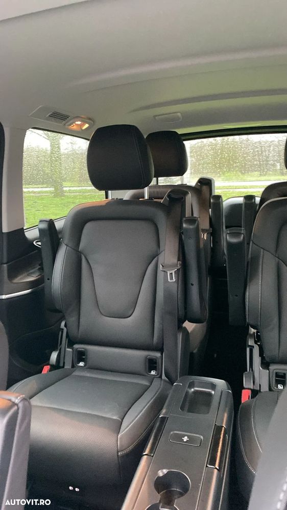 Mercedes-Benz V 300 d Combi Lung 237 CP AWD 9AT AVANTGARDE EDITION - 10