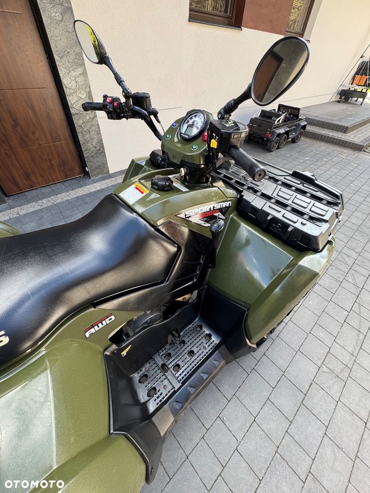 Polaris Sportsman - 10