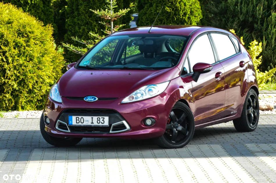 Ford Fiesta 1.4 Silver X (Trend) EU5 - 1