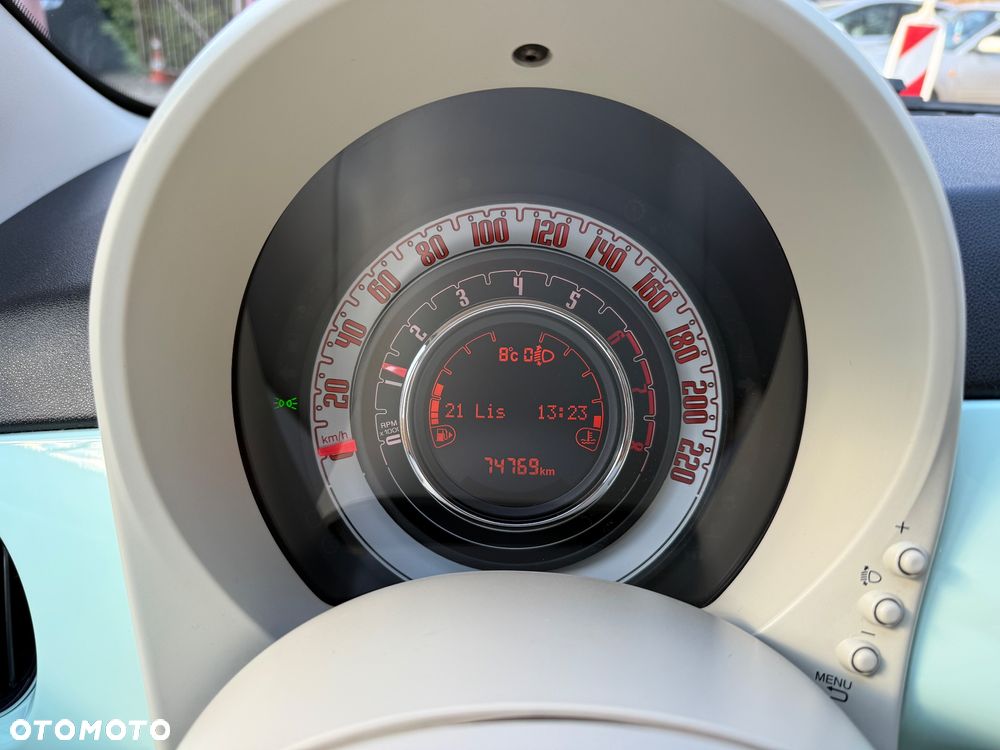 Fiat 500 1.2 Pop EU6d - 15