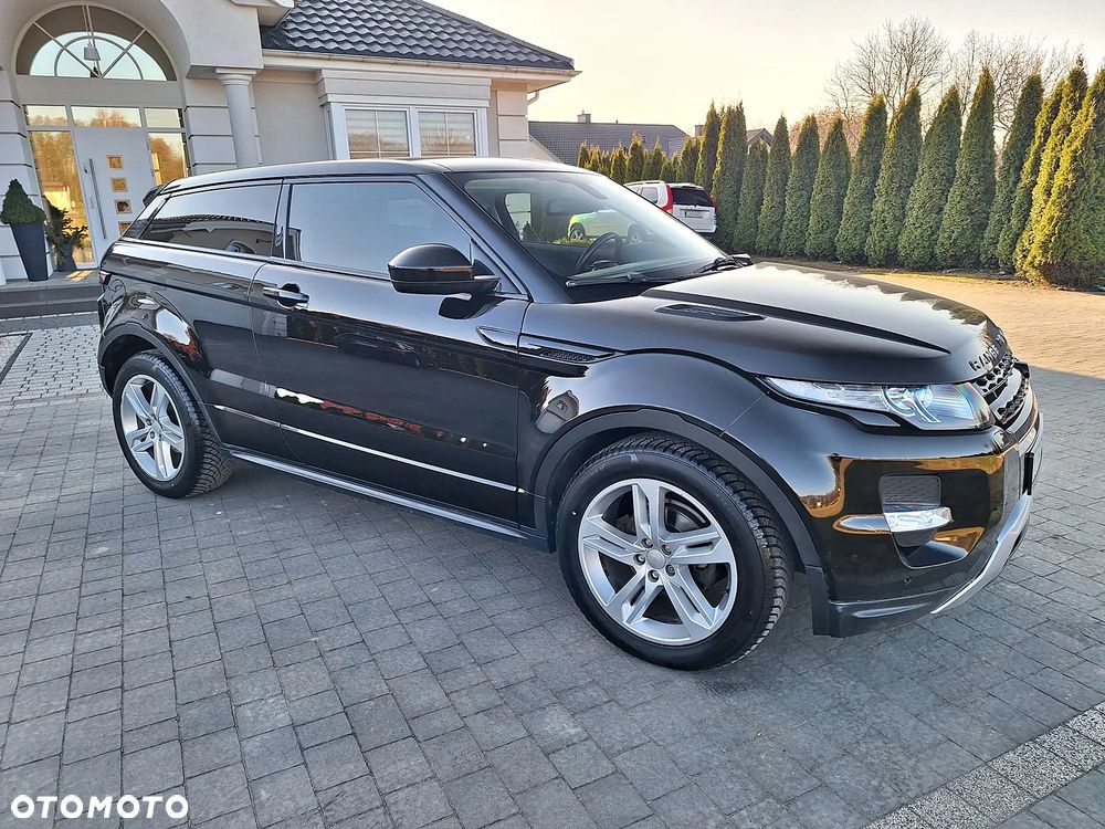 Land Rover Range Rover Evoque Coupe SD4 Autobiography - 3