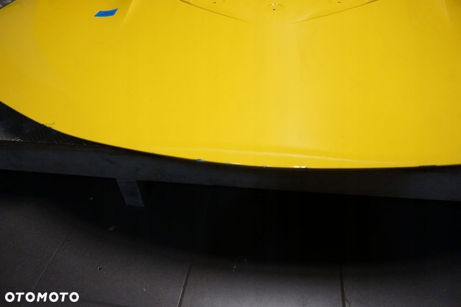 CHEVROLET CORVETTE C8 STINGRAY Maska Tył Pokrywa Silnika Klapa USA - 10