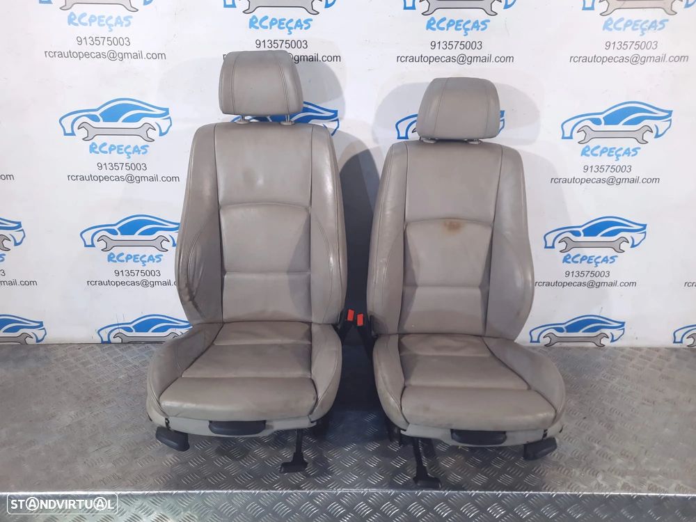 .BANCO BANCOS PELE TECIDO SERIE 1 E87 PACK M AIRBAG ORIGINAIS - 16