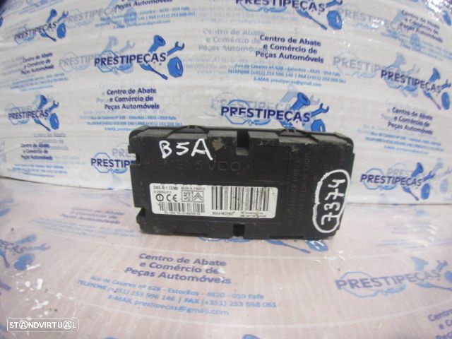 Modulo 9664177280 PEUGEOT 207 CC 2009 1.6I 150CV 2P CINZA Módulo Pressão Dos Pneus - 4