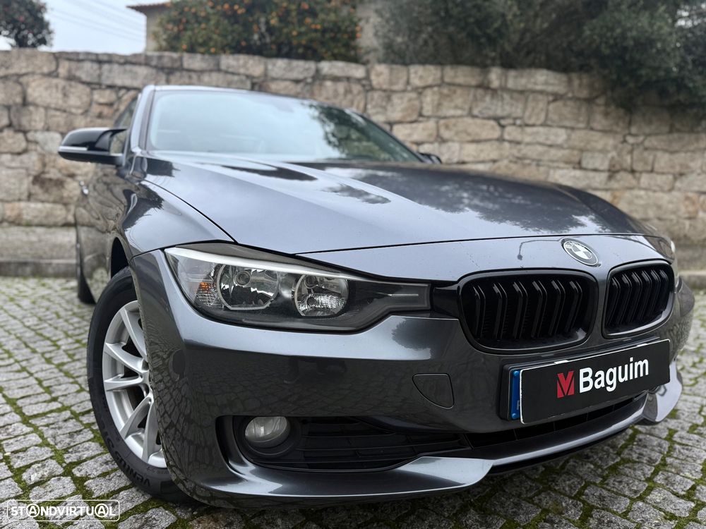 BMW 320 d - 1