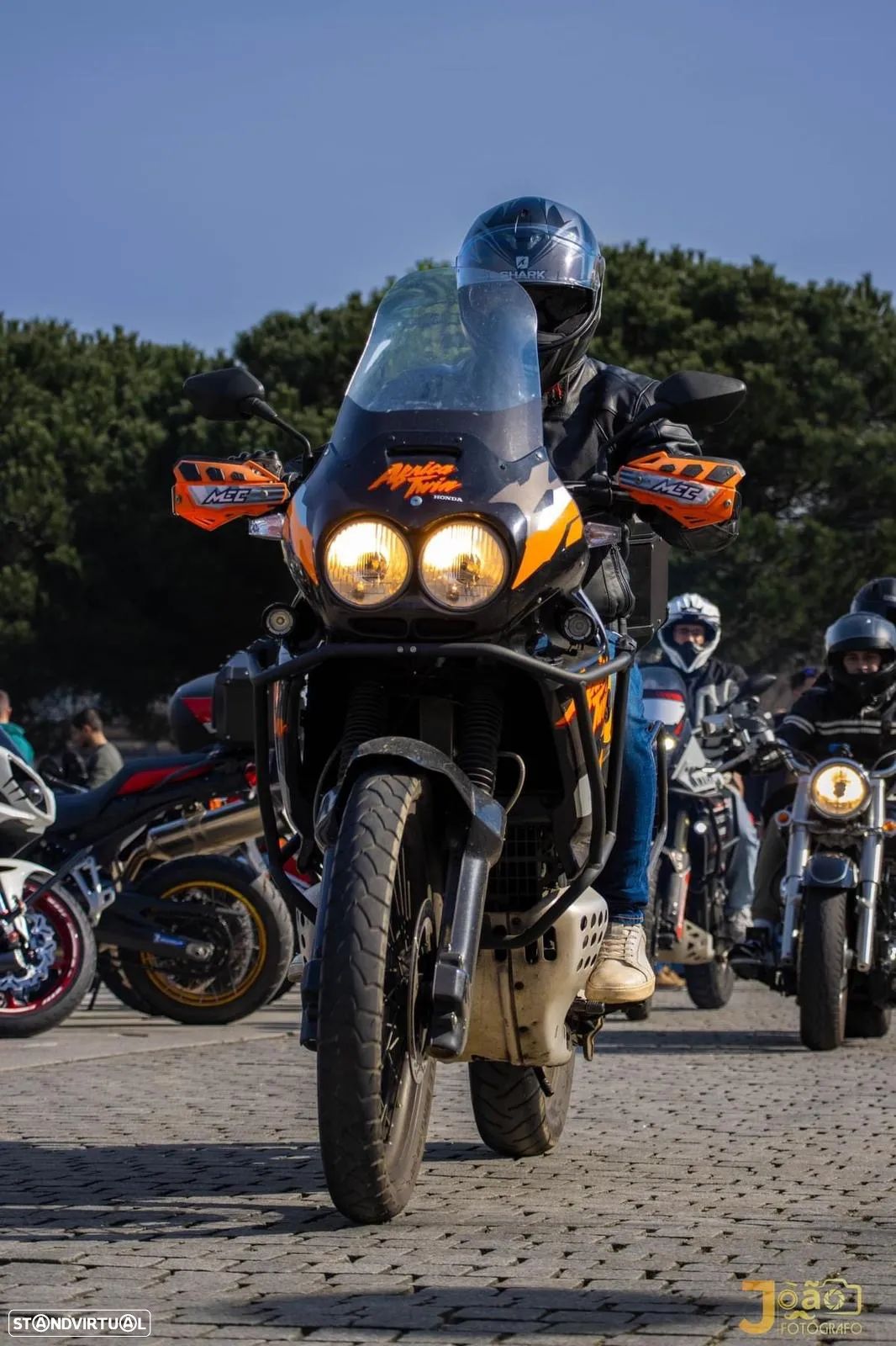 Honda Africa Twin - 1