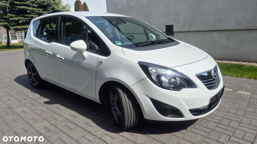 Opel Meriva 1.7 CDTI Automatik Design Edition - 7