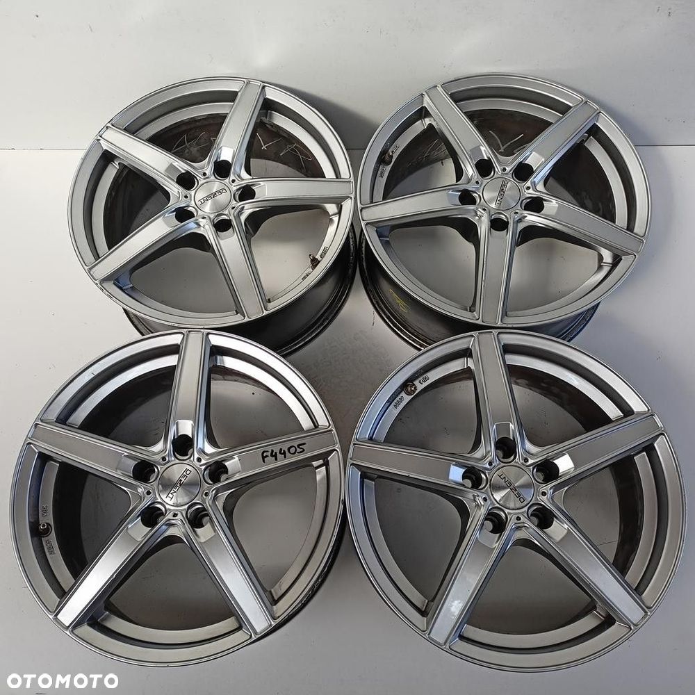 Alufelgi 5x112 17 Audi VW Skoda Seat 4szt (F4405) - 1