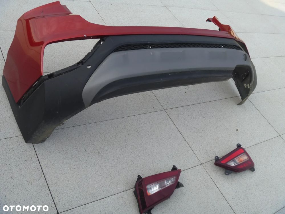 HYUNDAI SANTA FE IV DRZWI TYLNE PRAWE KOMPLETNE - 20