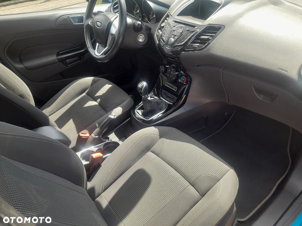 Ford Fiesta 1.0 EcoBoost Titanium - 21