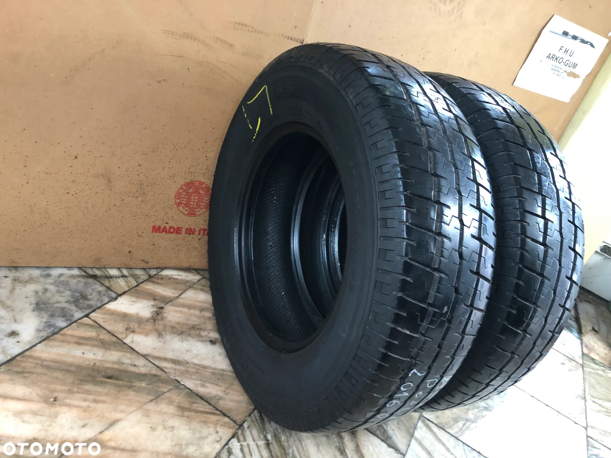 Opony Letnie 225/70 R15C 116/114R 10 MM 2016R Petlas Full Power PT825 Plus- 2 Szt - Gwarancja Wysyłka Montaż - 4