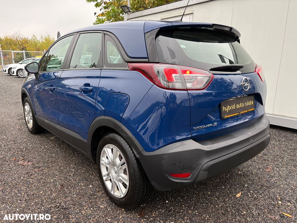 Opel Crossland X 2018 photo 3