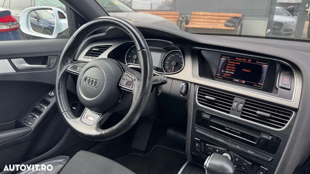 Audi A4 2.0 TDI DPF clean quattro S tronic S line Sportpaket - 18