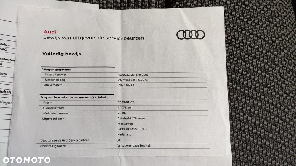 Audi A6 - 30