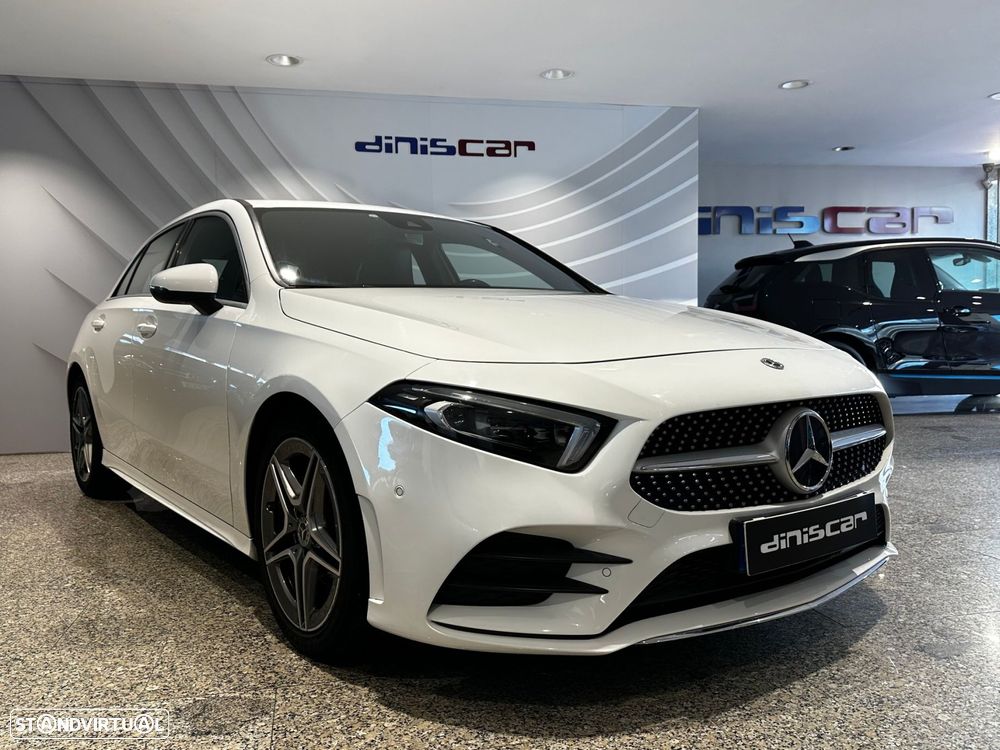 Mercedes-Benz A 180 d AMG Line - 3