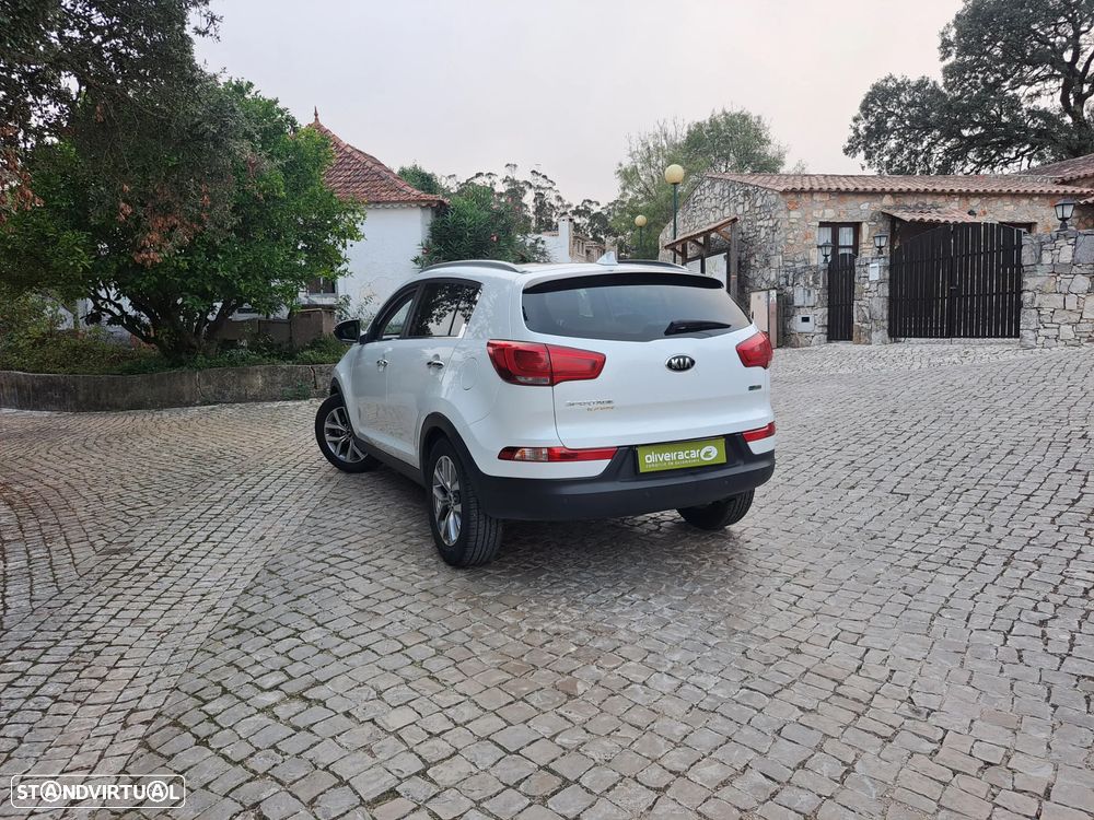 Kia Sportage 1.7 CRDI 2WD Vision - 38