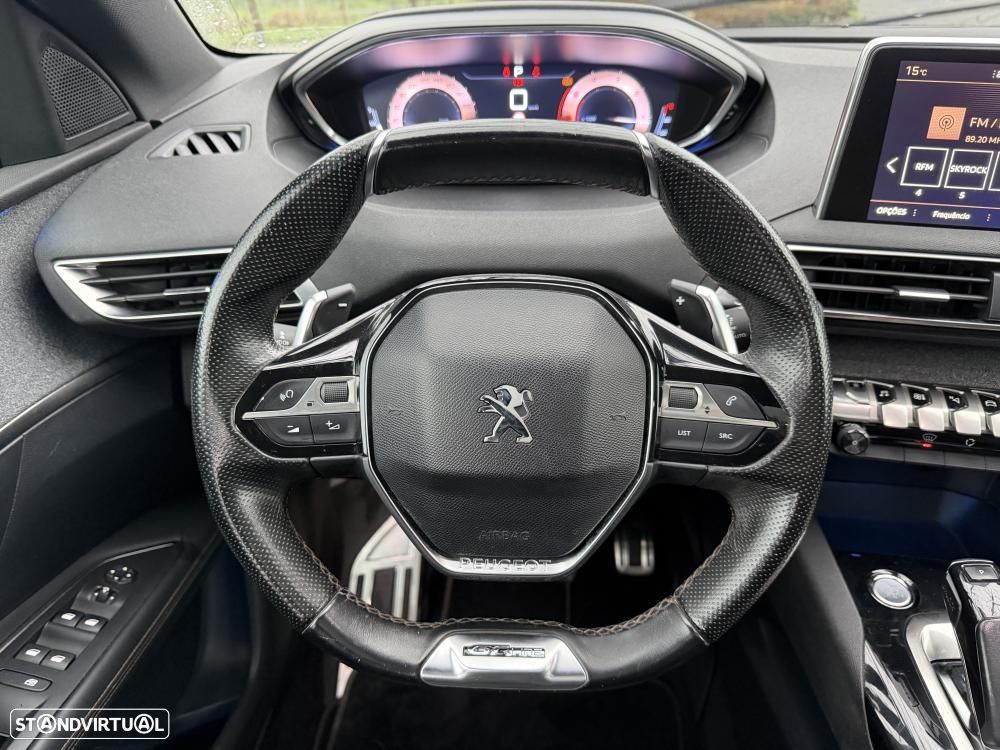 Peugeot 3008 1.6 BlueHDi GT Line Grip Control EAT6 - 28