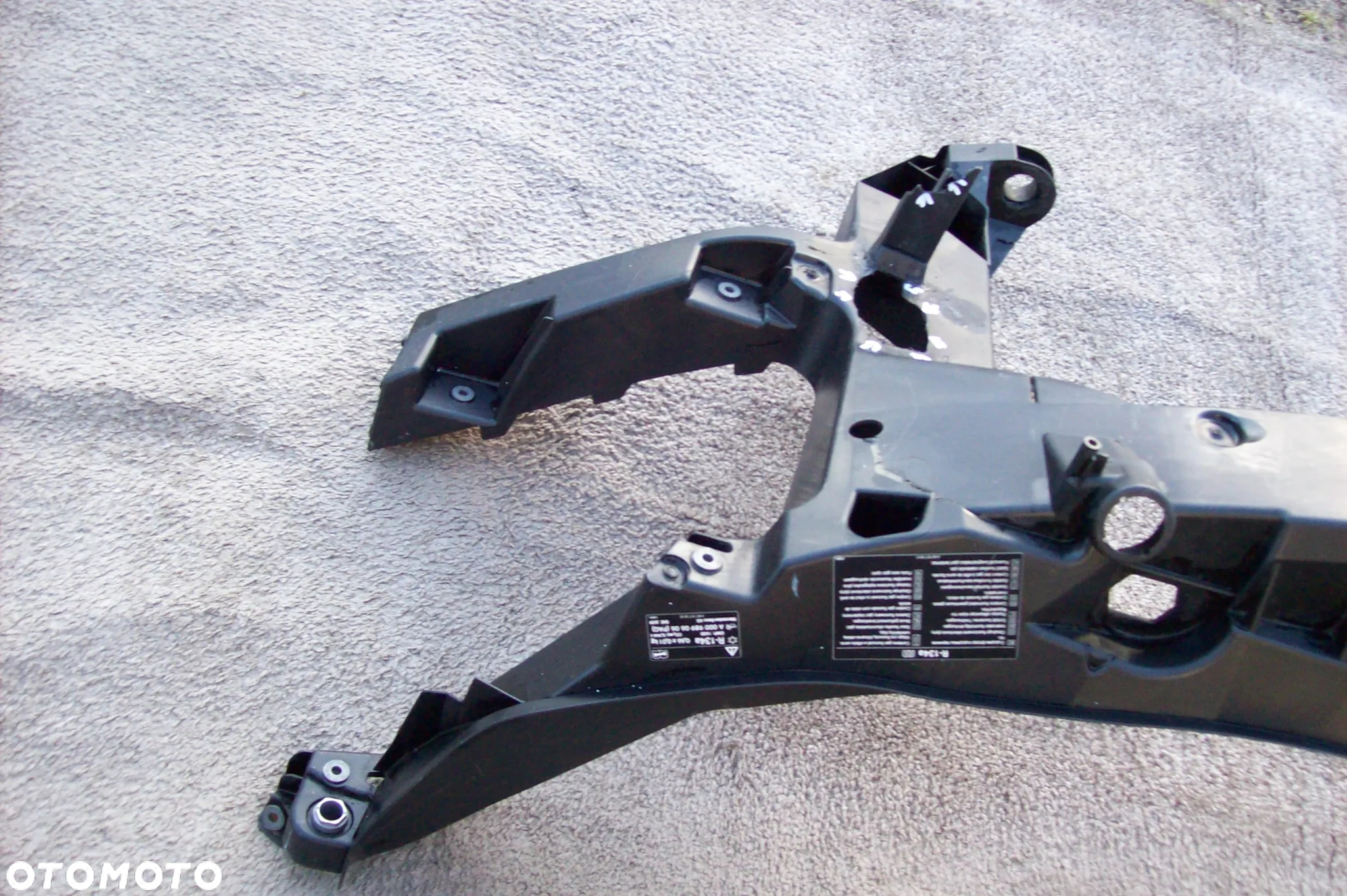 PAS PRZEDNI MERCEDES SPRINTER W907 W910 ROK 18/23 - 6