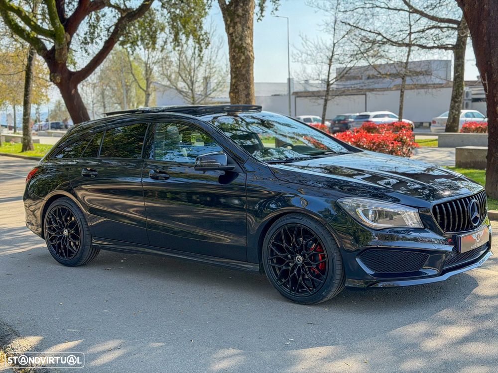 Mercedes-Benz CLA 200 (CDI) d 7G-DCT AMG Line - 2