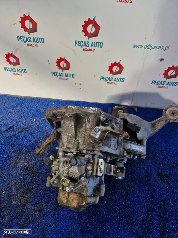 Caixa De Velocidades Fiat Punto (188_) - 1