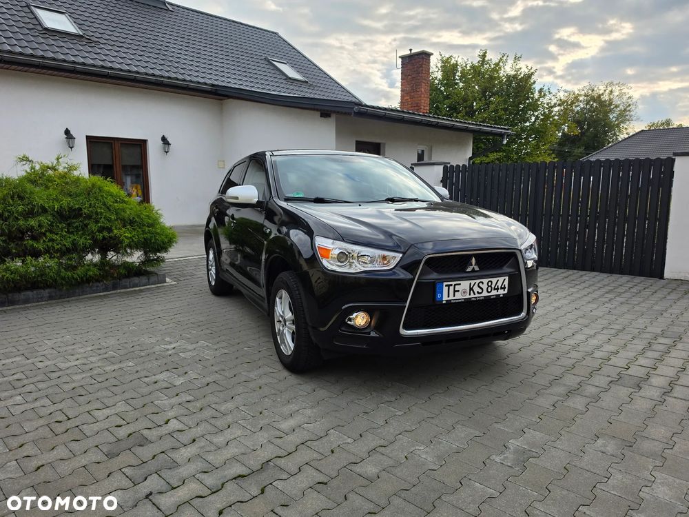 Mitsubishi Asx 2014 photo 3