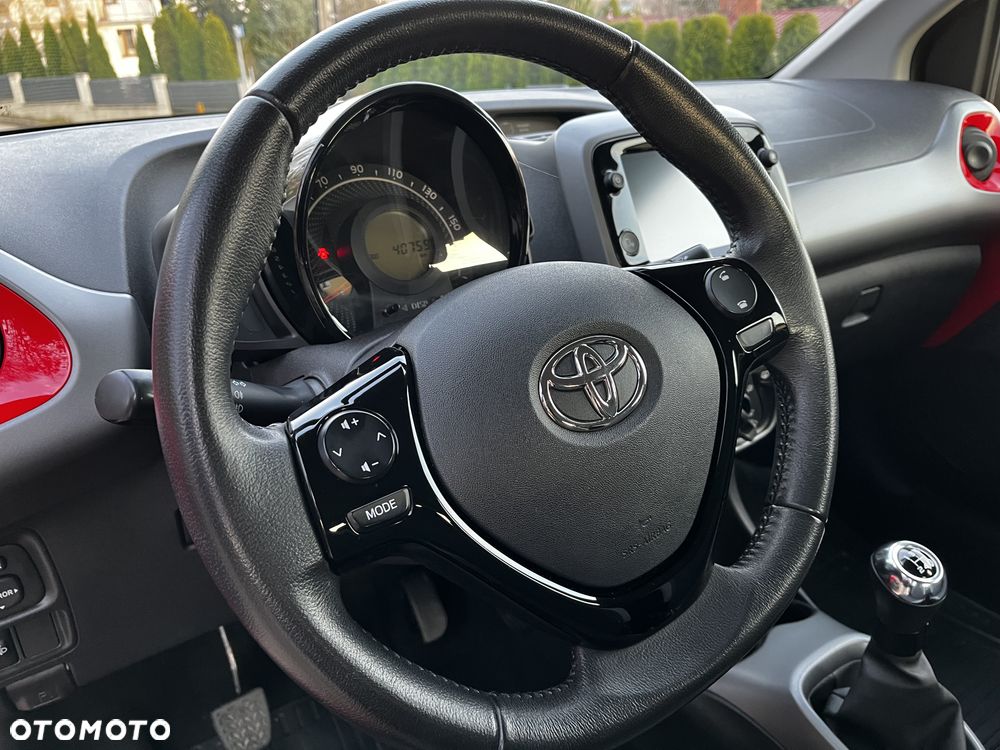 Toyota Aygo 1.0 VVT-i Black Edition - 8
