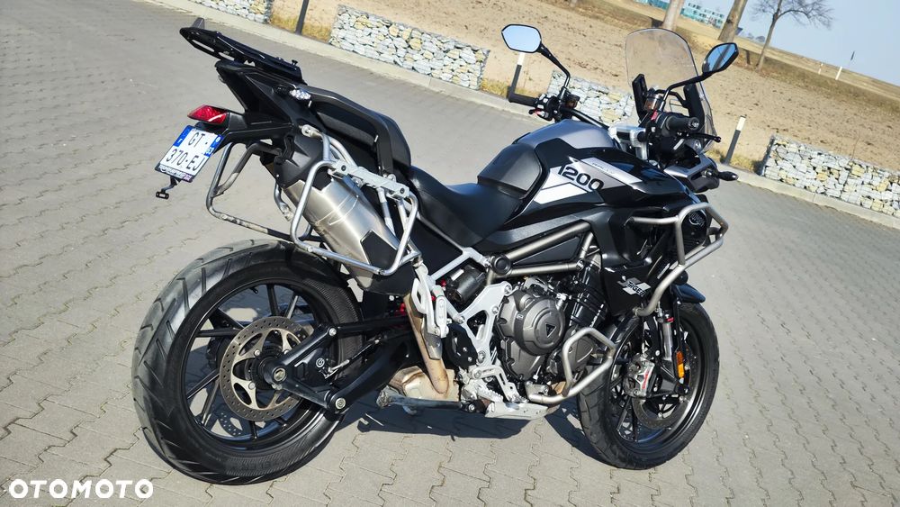 Triumph Tiger - 8