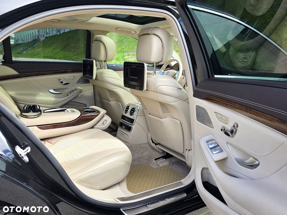 Mercedes-Benz Klasa S 350 (BlueTEC) d L 4Matic 7G-TRONIC - 29