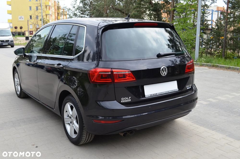Volkswagen Golf Sportsvan 2.0 TDI (BlueMotion Technology) DSG Highline - 9