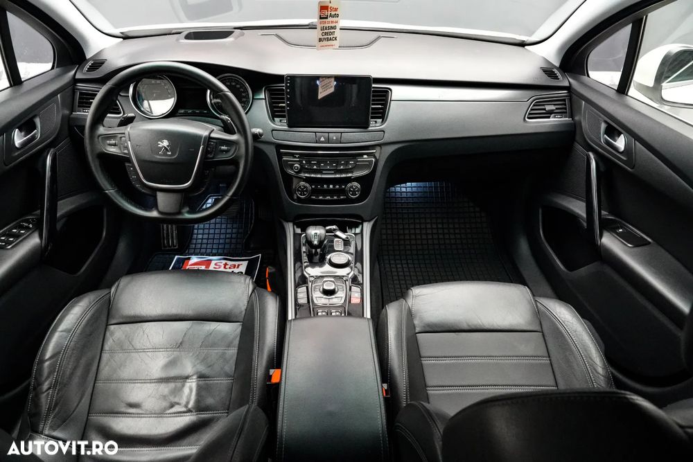 Peugeot 508 Hybrid 2.0 HDI 163cp + 37cp electric Allure - 8