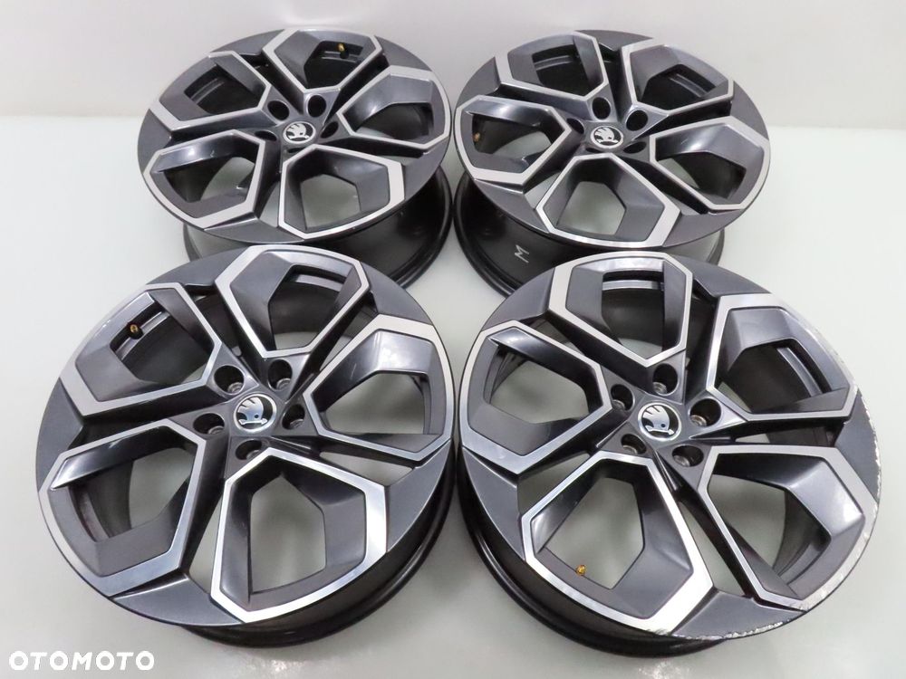 Alufelgi 19'' Skoda Octavia IV RS Superb 5x112 ET48 5E3601025S - 1