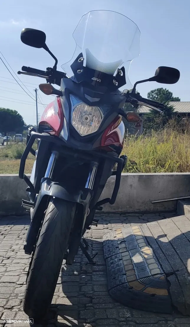 Honda CB 500 XA (carta A2) - 6