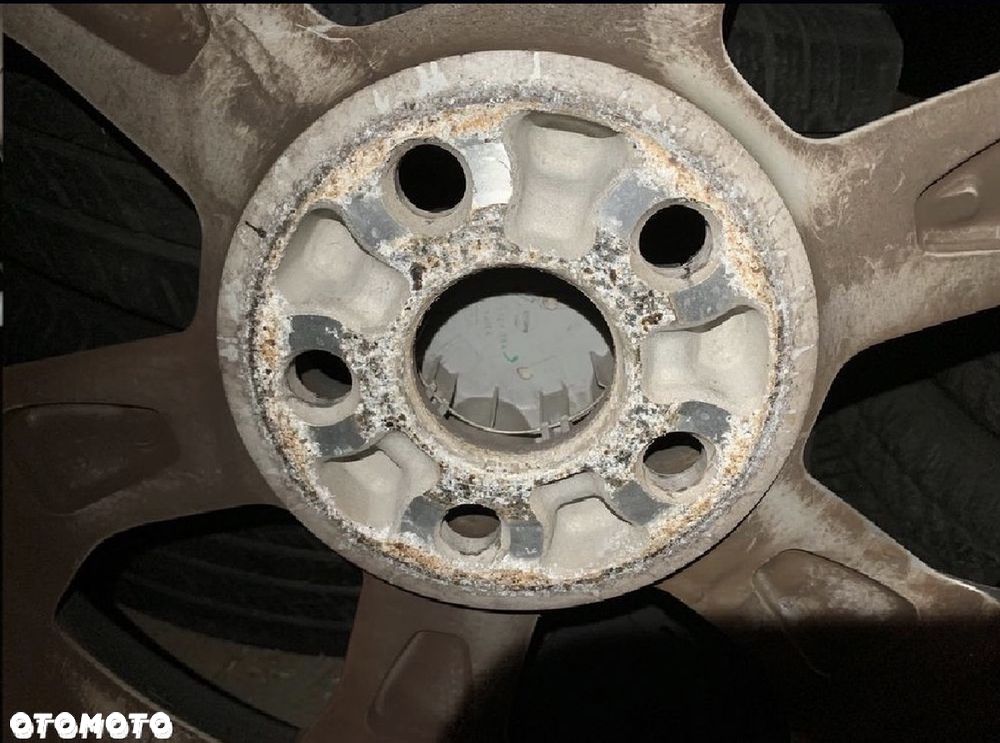 Koła 17 cali felgi aluminiowe 5x114.3 Toyota rav4 - 6