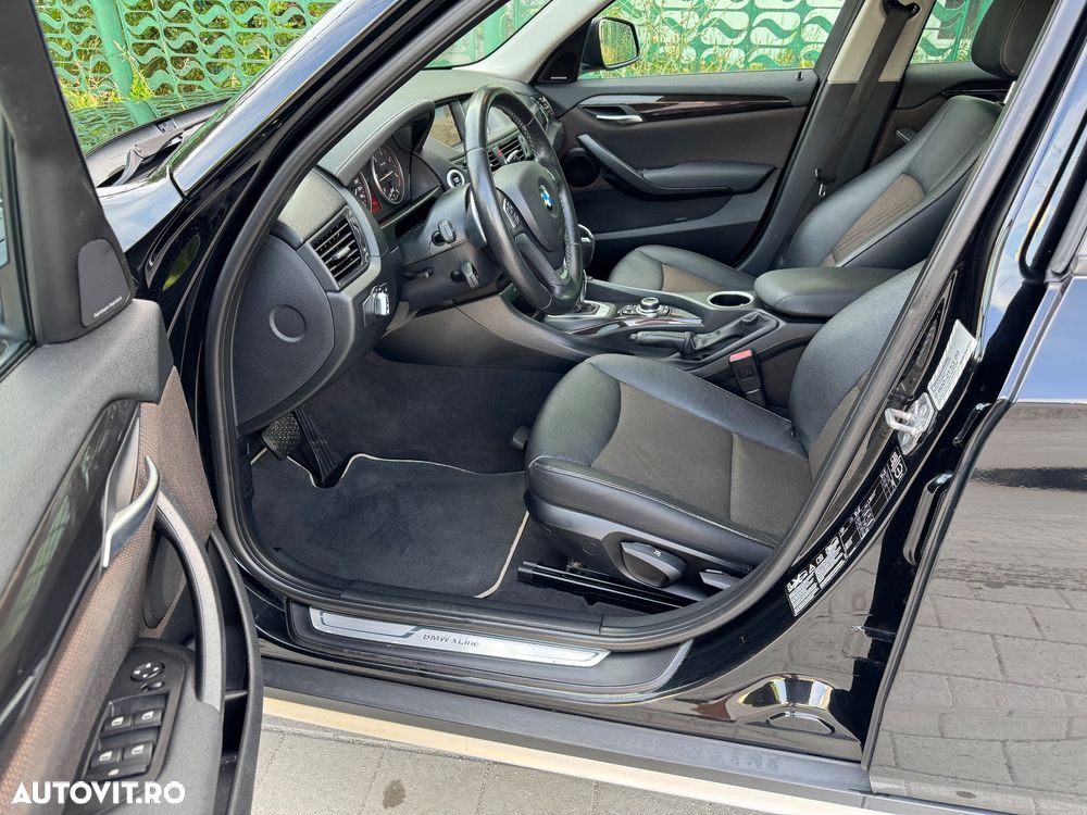 BMW X1 xDrive25d Aut. Sport Line - 8
