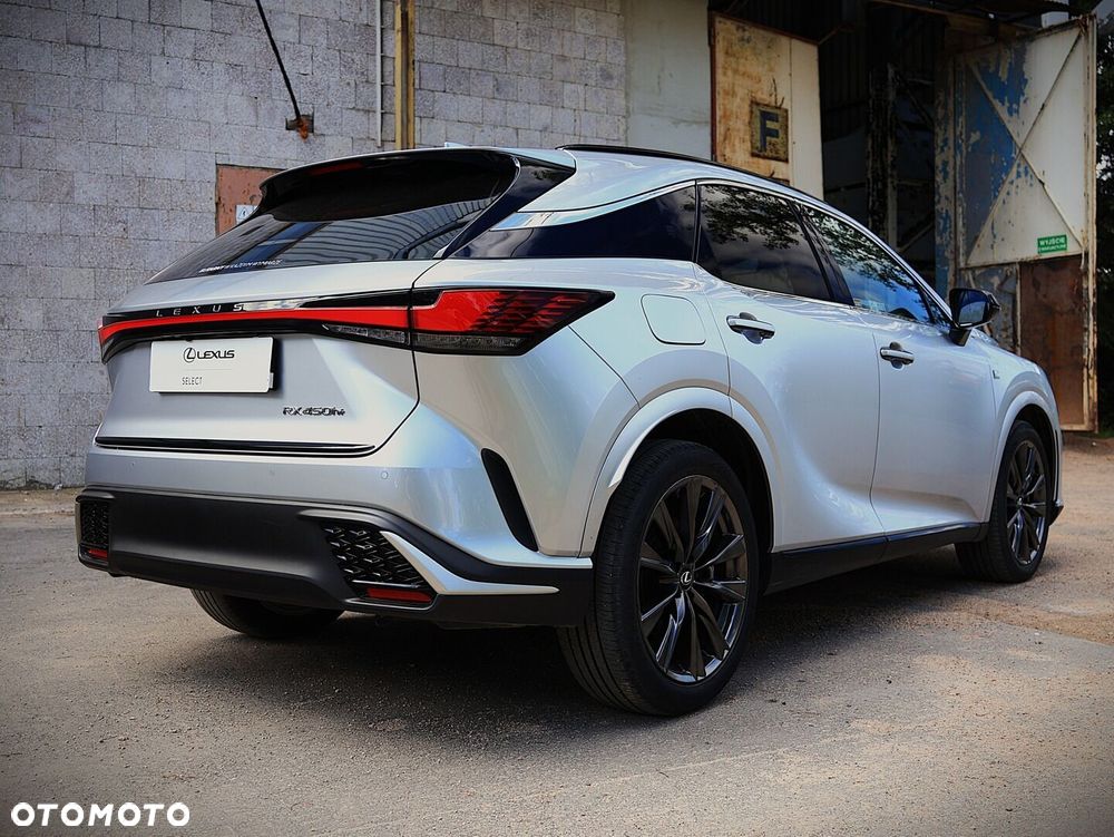 Lexus RX 450h+ F Sport Design - 18