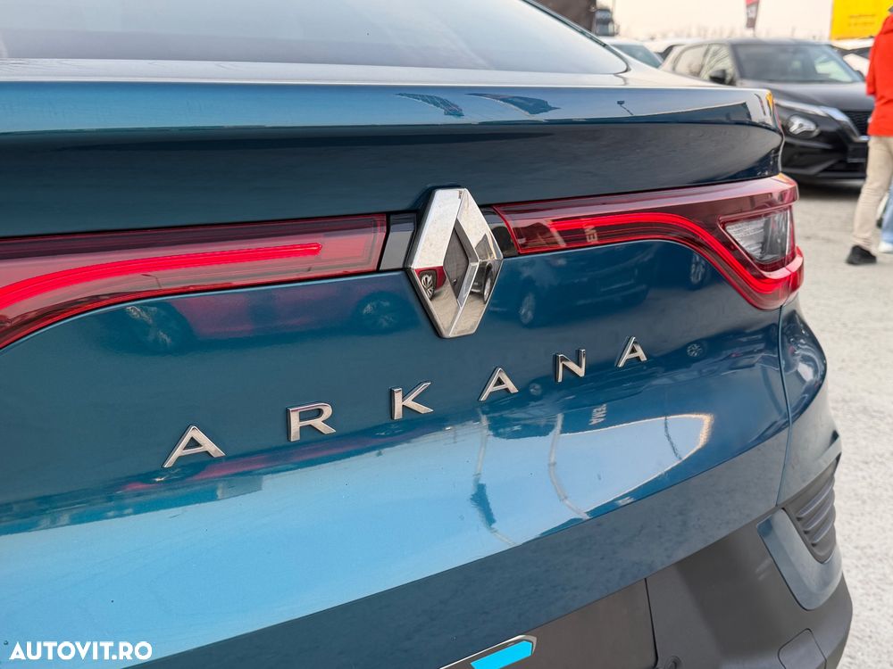 Renault Arkana TCe Mild Hybrid 140 EDC Equilibre - 31