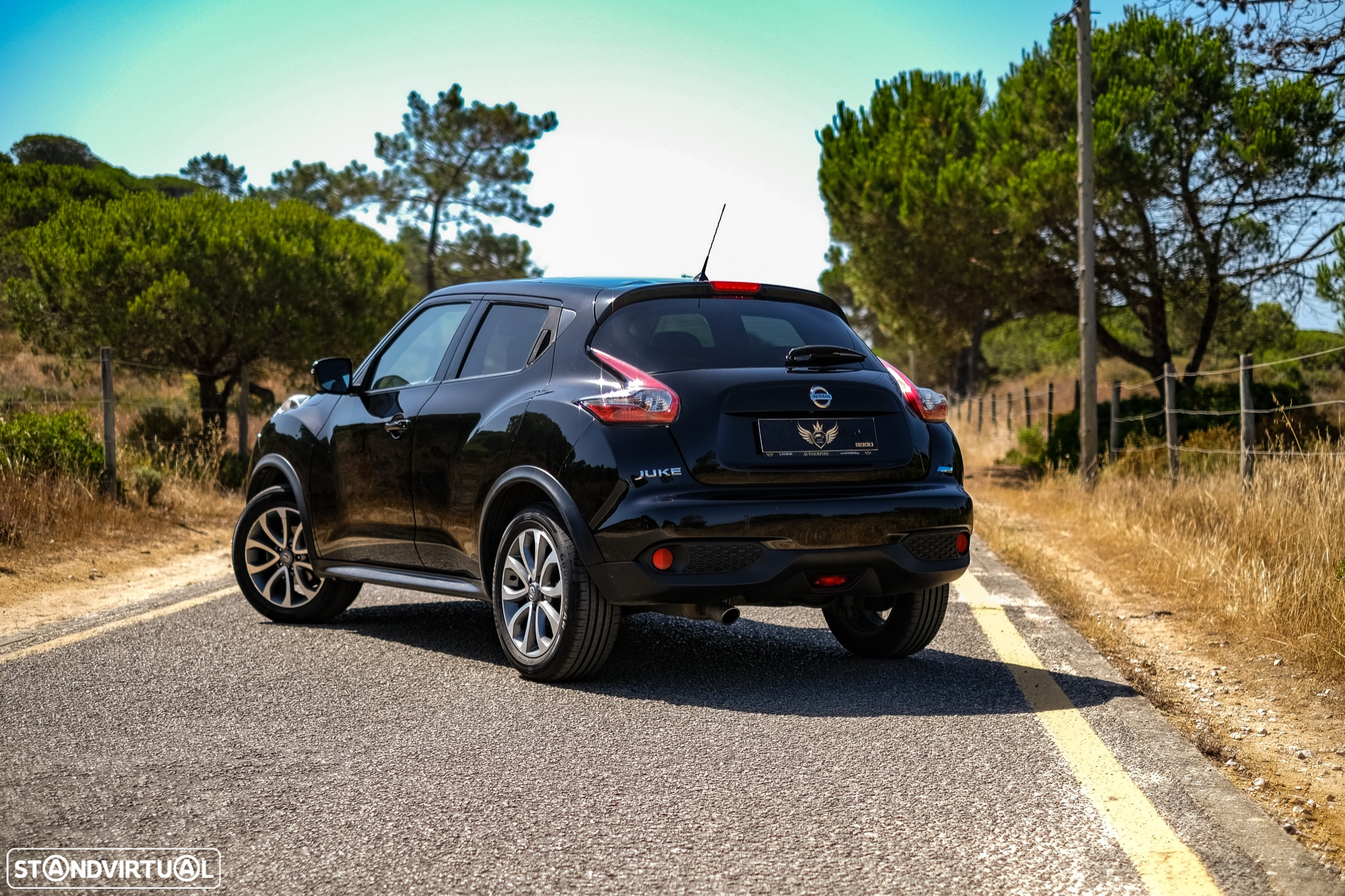 Nissan Juke 1.5 dCi Tekna Premium Pele Ext.2 Black T. - 3