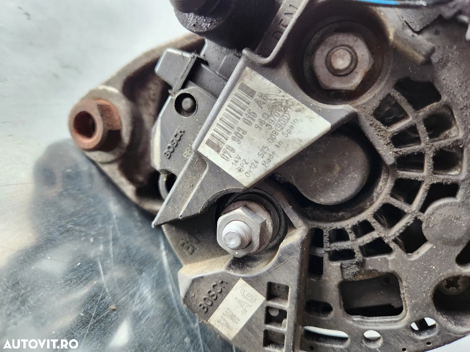 Alternator Vw Seat Skoda Cod AB Factura Si Garantie - 5