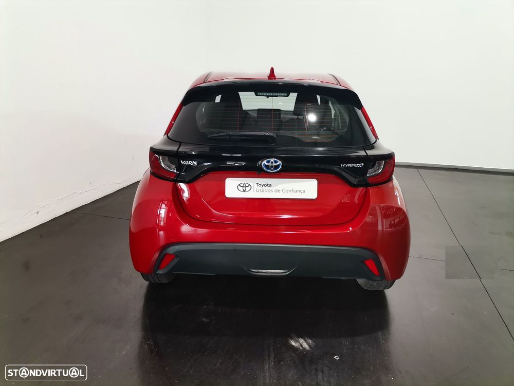 Toyota Yaris 1.5 HDF Comfort Plus - 4